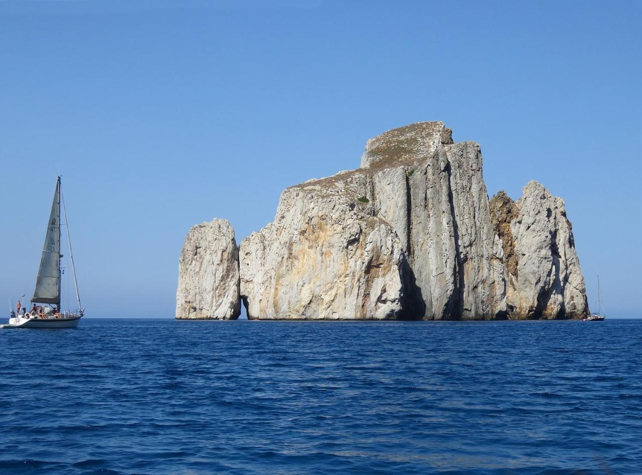 Appartamento L' Antico Ulivo Iglesias Esterno foto