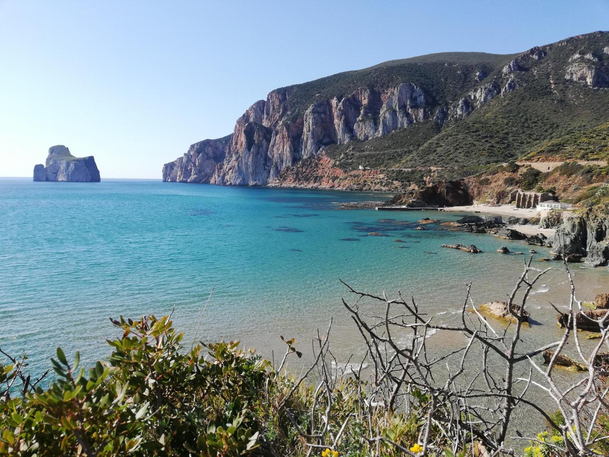 Appartamento L' Antico Ulivo Iglesias Esterno foto